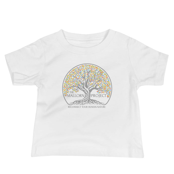 The Mallorn Project® Colour Logo Unisex Silver Star T-Shirt - Baby