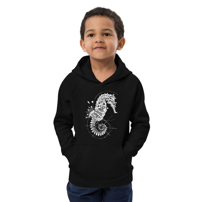 Unisex Seahorse Gold Star Hoodie - Youth/Toddler