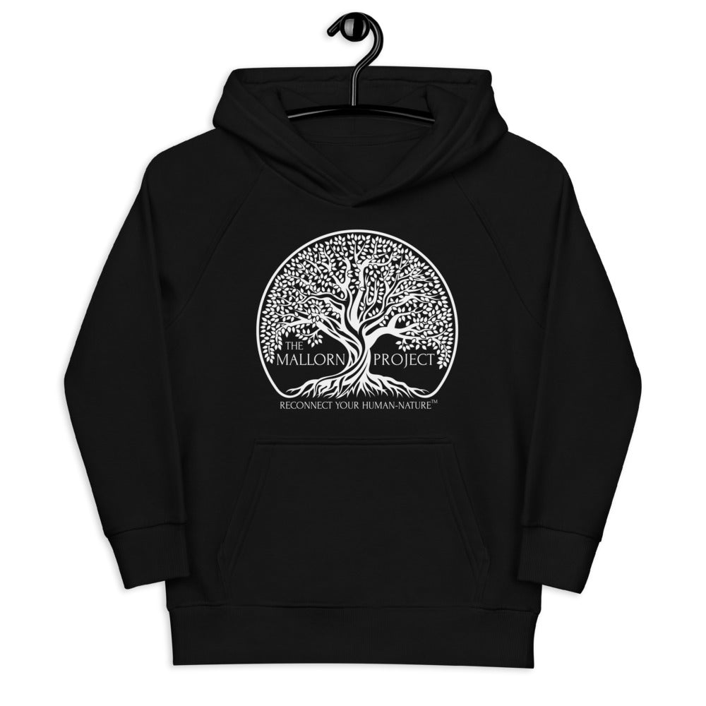 The Mallorn Project® Black/White Logo Unisex Gold Star Hoodie -  Youth/Toddler