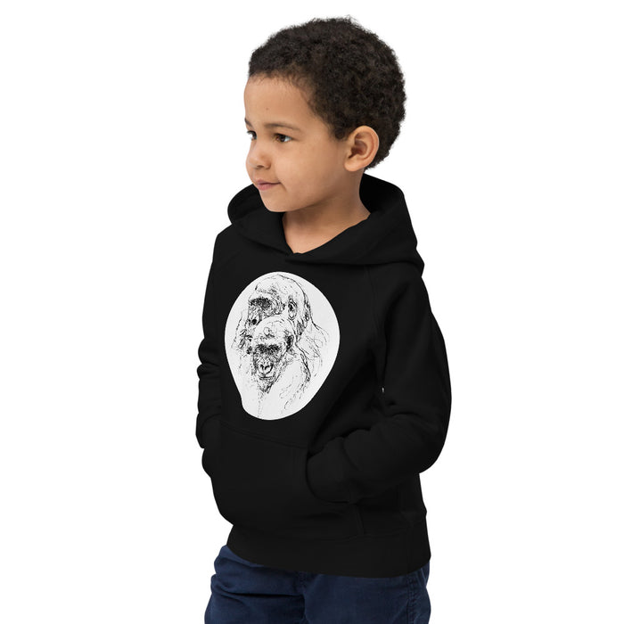 Unisex Gorilla Gold Star Hoodie - Youth/Toddler