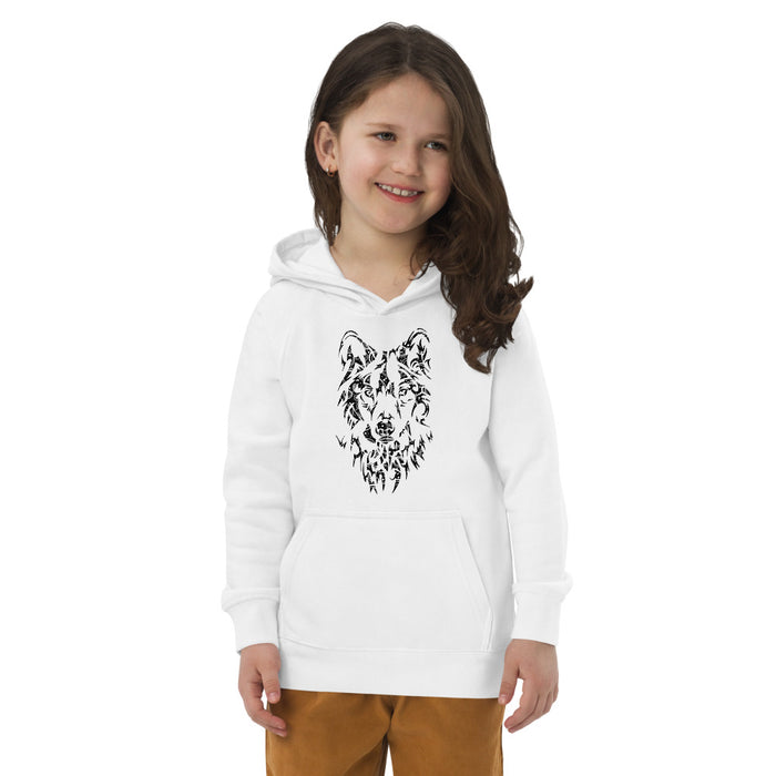 Unisex Wolf Gold Star Hoodie - Youth/Toddler