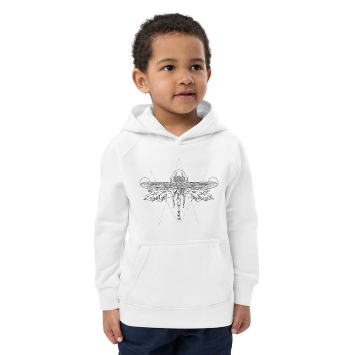 Unisex Dragonfly Gold Star Hoodie - Youth/Toddler
