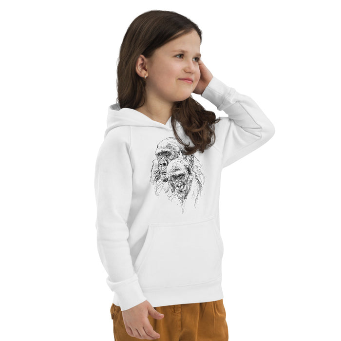 Unisex Gorilla Gold Star Hoodie - Youth/Toddler