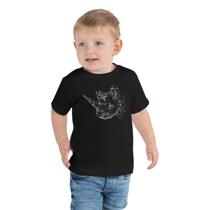 Unisex Rhino Silver Star T-Shirt - Toddler