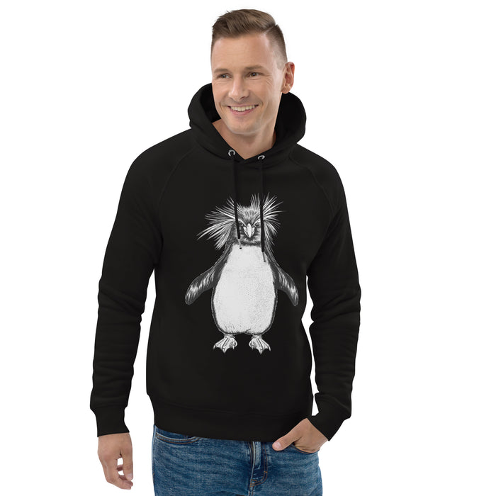 Unisex Penguin Gold Star Hoodie - Adult