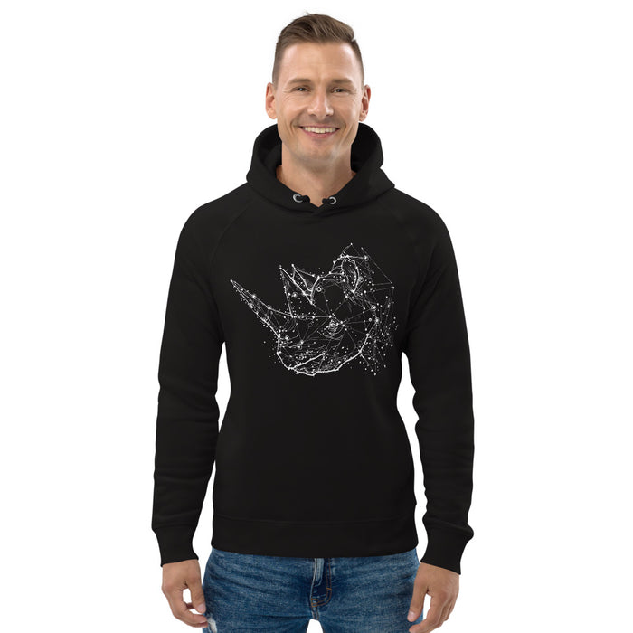 Unisex Rhino Gold Star Hoodie - Adult