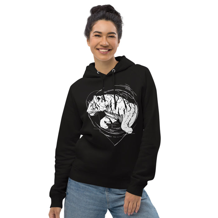 Unisex Tiger Gold Star Hoodie - Adult