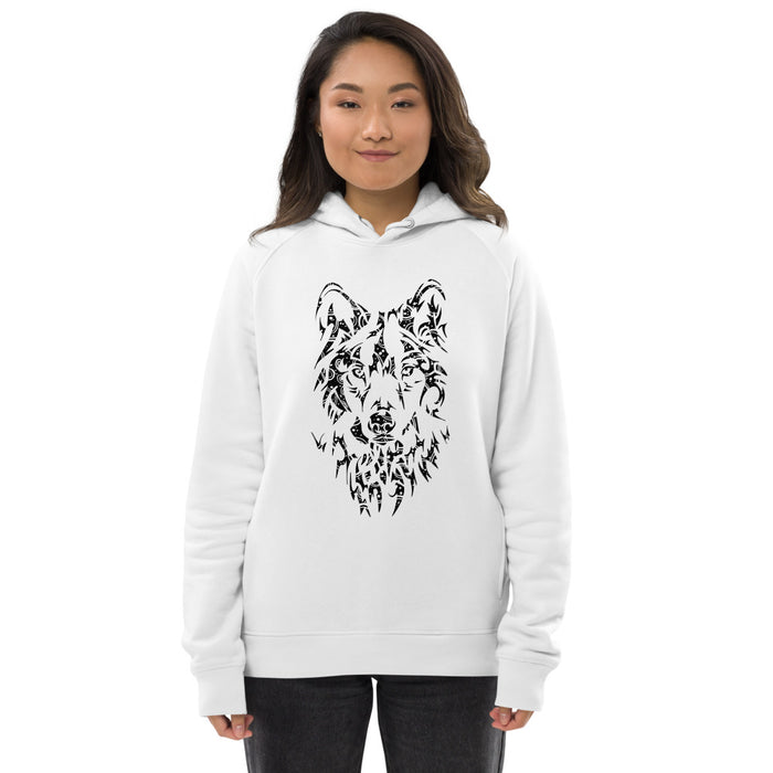 Unisex Wolf Gold Star Hoodie - Adult