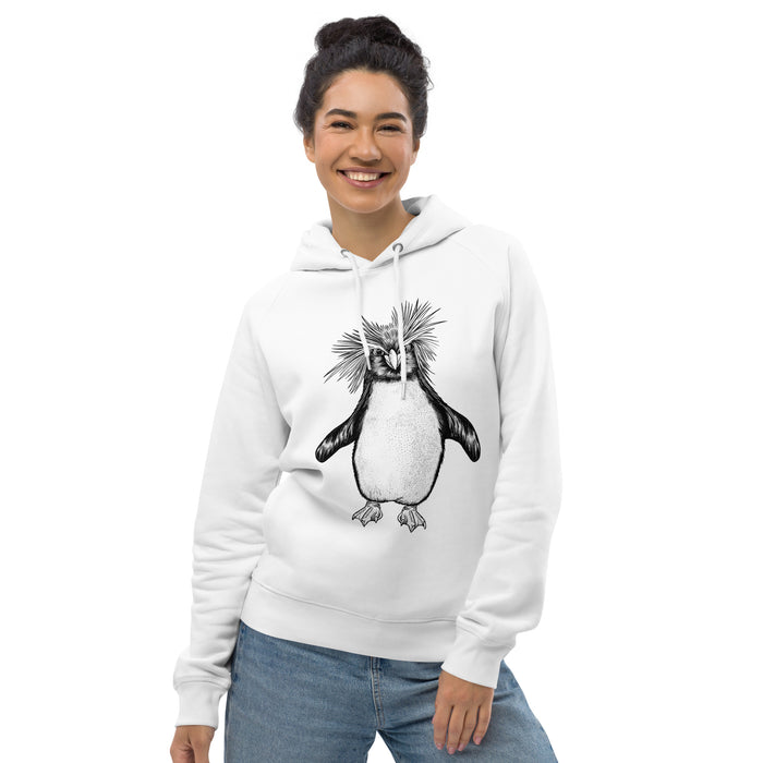 Unisex Penguin Gold Star Hoodie - Adult