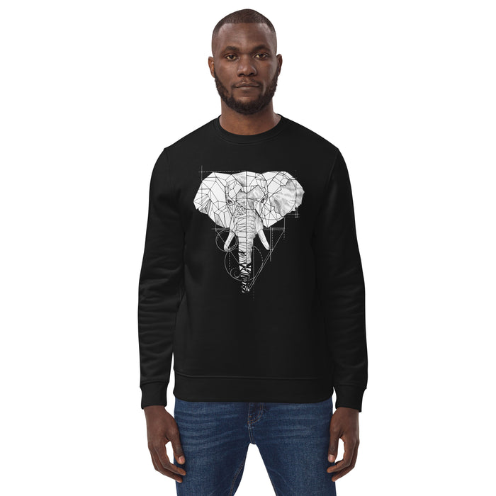 Unisex Elephant Gold Star Sweatshirt - Adult