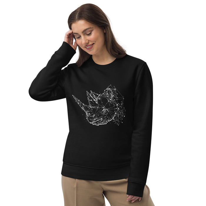 Unisex Rhino Gold Star Sweatshirt - Adult