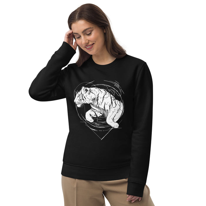 Unisex Tiger Gold Star Sweatshirt - Adult