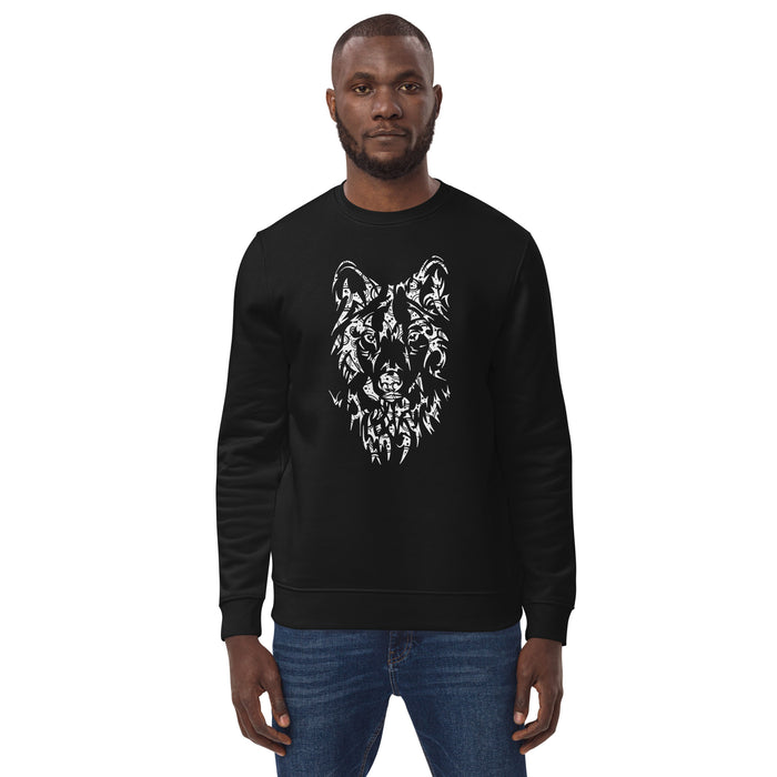 Unisex Wolf Gold Star Sweatshirt - Adult