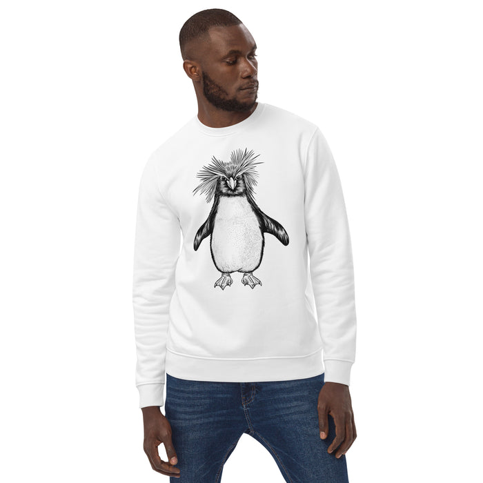 Unisex Penguin Gold Star Sweatshirt - Adult