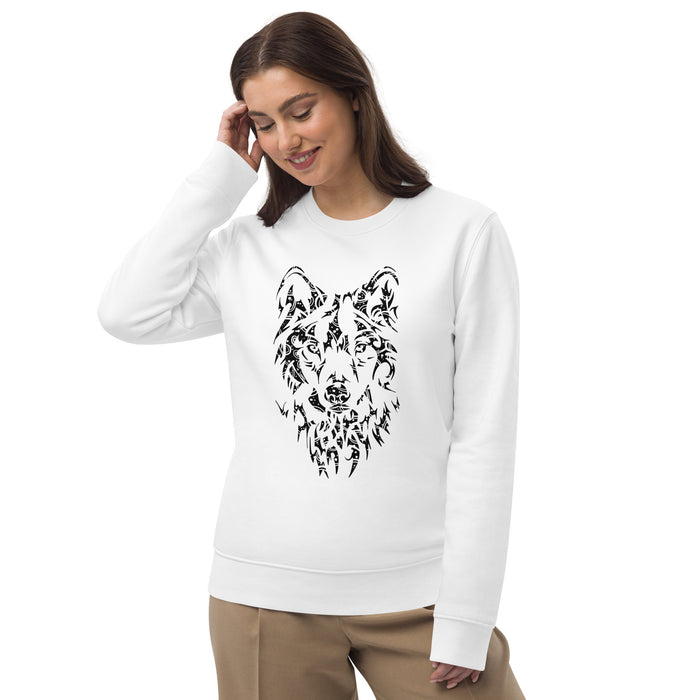 Unisex Wolf Gold Star Sweatshirt - Adult