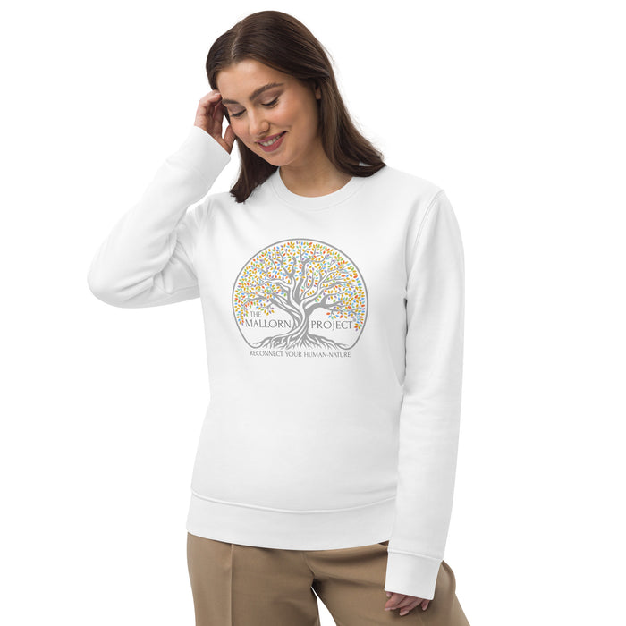 The Mallorn Project® Colour Logo Unisex Gold Star Sweatshirt - Adult