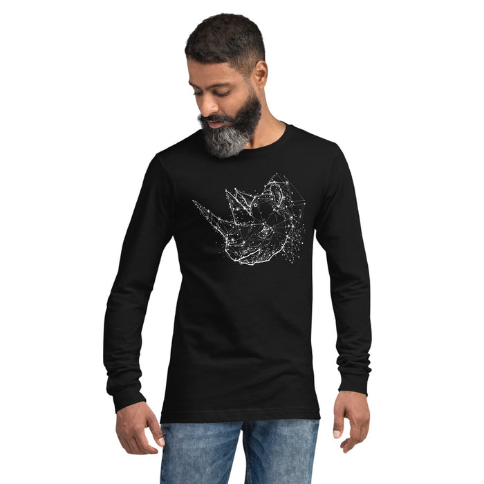 Unisex Rhino Silver Star Long-Sleeve - Adult