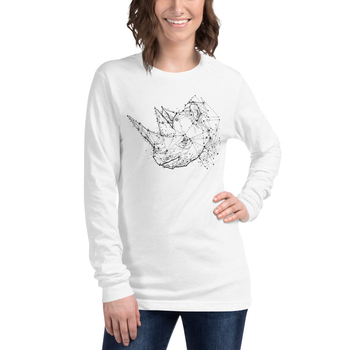 Unisex Rhino Silver Star Long-Sleeve - Adult