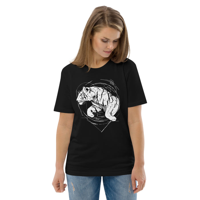 Unisex Tiger Gold Star T-Shirt - Adult