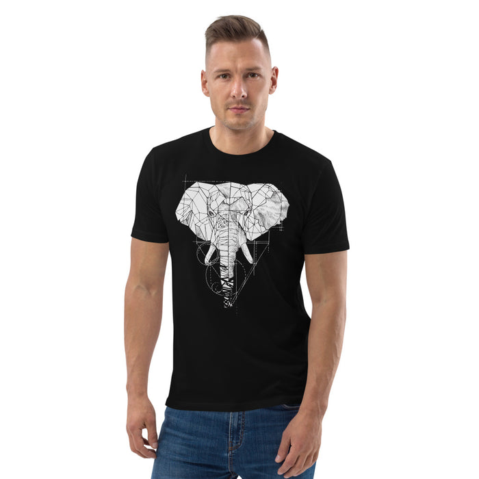 Unisex Elephant Gold Star T-Shirt - Adult