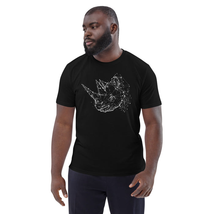 Unisex Rhino Gold Star T-Shirt - Adult