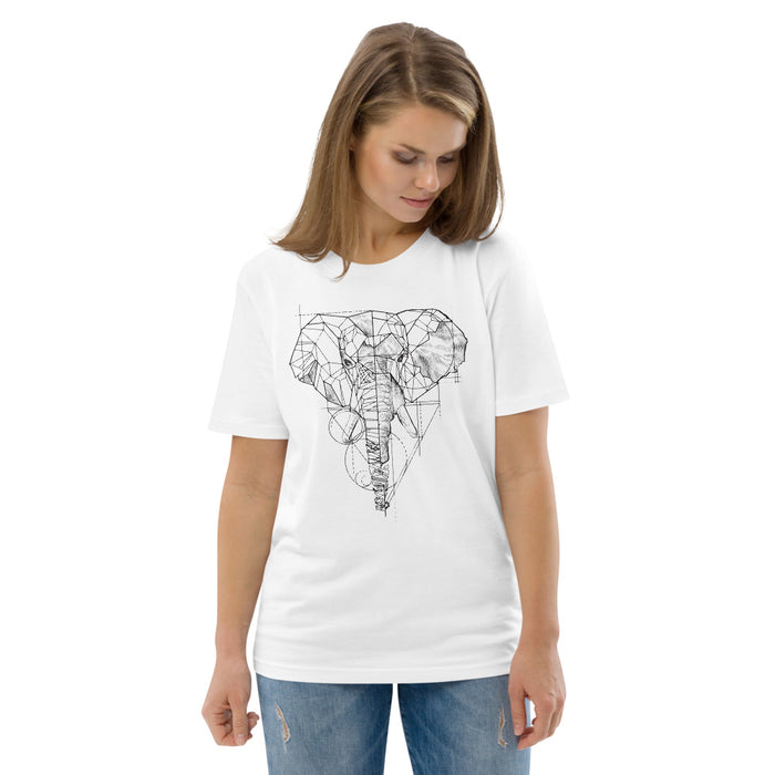 Unisex Elephant Gold Star T-Shirt - Adult