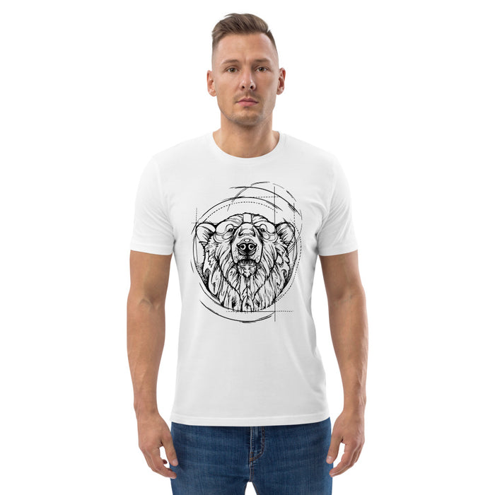 Unisex Polar Bear Gold Star T-Shirt - Adult