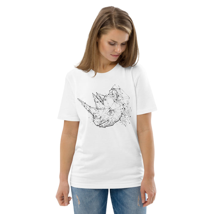 Unisex Rhino Gold Star T-Shirt - Adult