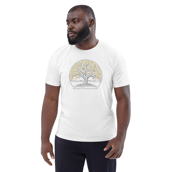 The Mallorn Project® Colour Logo Unisex Gold Star T-Shirt - Adult