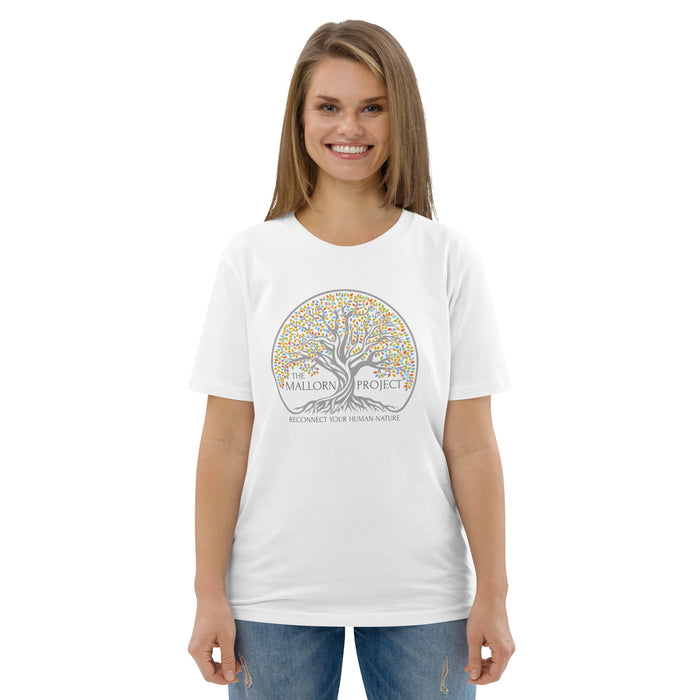 The Mallorn Project® Colour Logo Unisex Gold Star T-Shirt - Adult