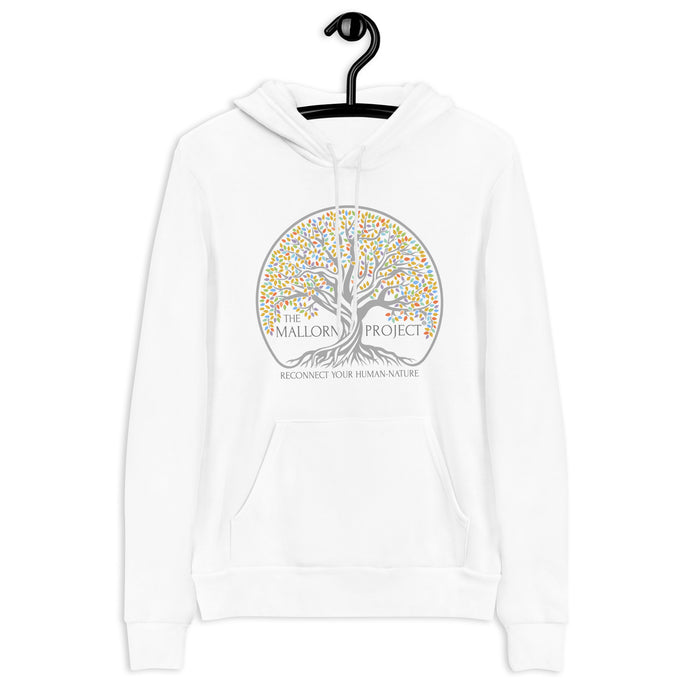 The Mallorn Project® Colour Logo Unisex Silver Star Hoodie - Adult