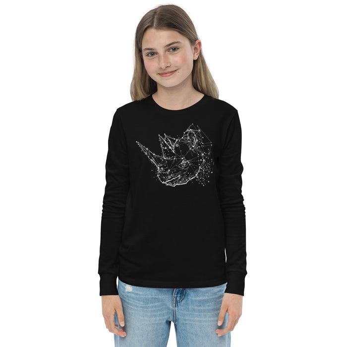 Unisex Rhino Silver Star Long-Sleeve - Youth