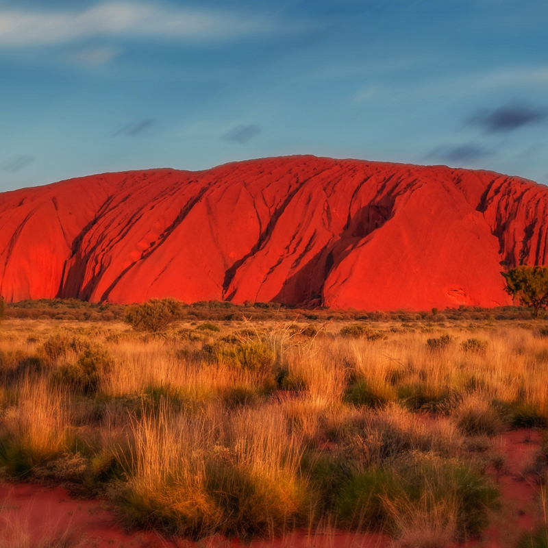 Natural Wonder: Uluru