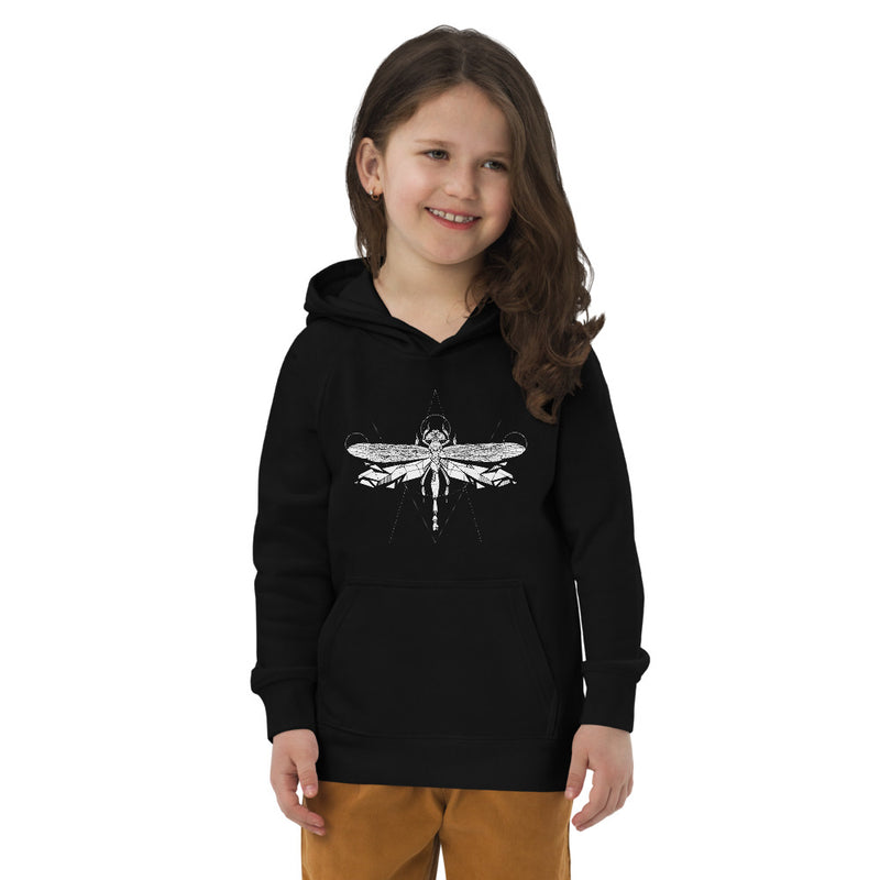 Unisex Dragonfly Gold Star Hoodie - Youth/Toddler