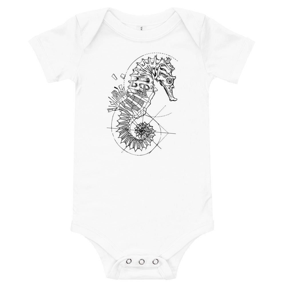 Seahorse onesie hot sale