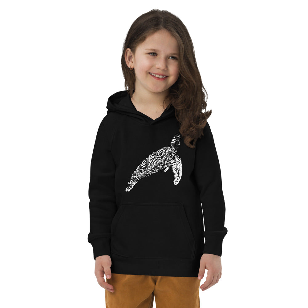 Unisex Turtle Gold Star Hoodie - Youth/Toddler