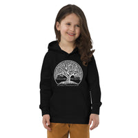 The Mallorn Project® Black/White Logo Unisex Gold Star Hoodie - Youth/Toddler