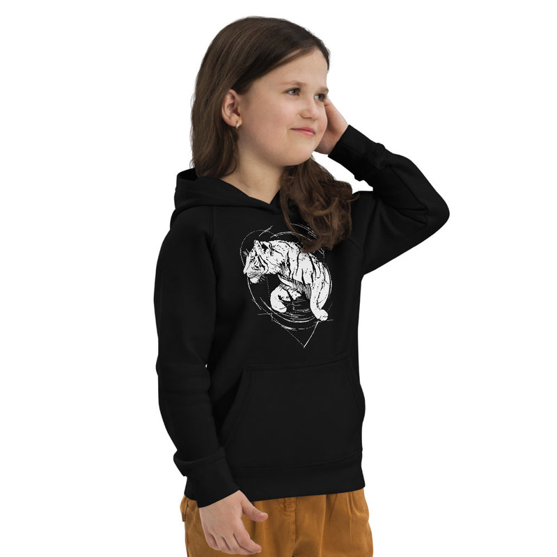 Unisex Tiger Gold Star Hoodie - Youth/Toddler