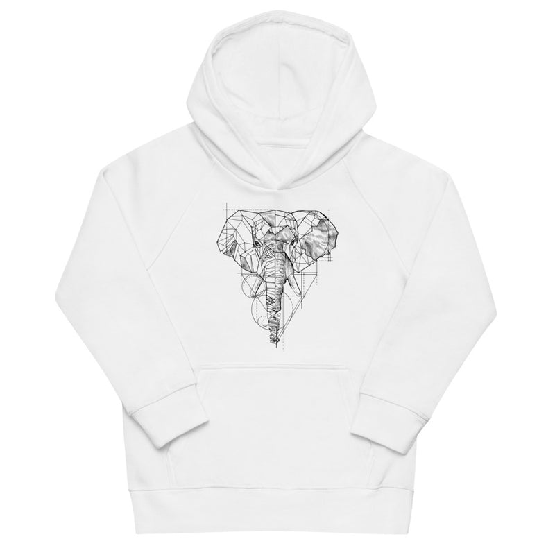 Unisex Elephant Gold Star Hoodie - Youth/Toddler