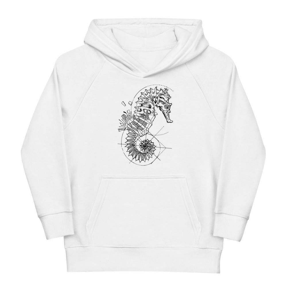 Unisex Seahorse Gold Star Hoodie - Youth/Toddler