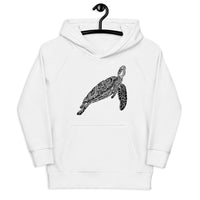 Unisex Turtle Gold Star Hoodie - Youth/Toddler