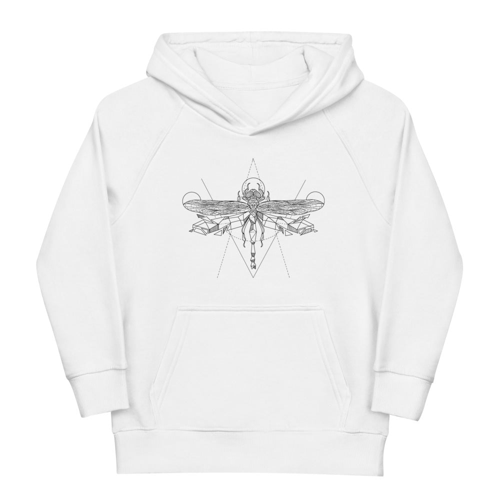Unisex Dragonfly Gold Star Hoodie - Youth/Toddler
