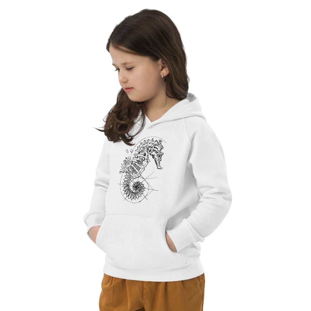 Unisex Seahorse Gold Star Hoodie - Youth/Toddler