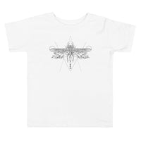 Unisex Dragonfly Silver Star T-Shirt - Toddler