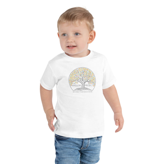 The Mallorn Project® Colour Logo Unisex Silver Star T-Shirt - Toddler
