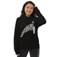 Unisex Turtle Gold Star Hoodie - Adult