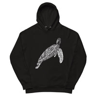 Unisex Turtle Gold Star Hoodie - Adult