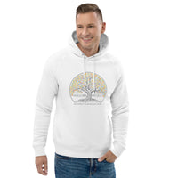 The Mallorn Project® Colour Logo Unisex Gold Star Hoodie - Adult