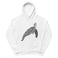 Unisex Turtle Gold Star Hoodie - Adult