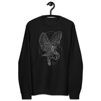 Unisex Owl Gold Star Sweatshirt - Adult